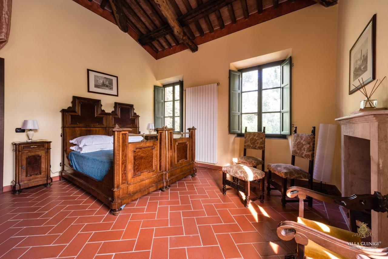 Tenuta Guinigi Antico Borgo Di Matraia - Exclusive Holidays Apartments & Pool Lucca Exteriör bild