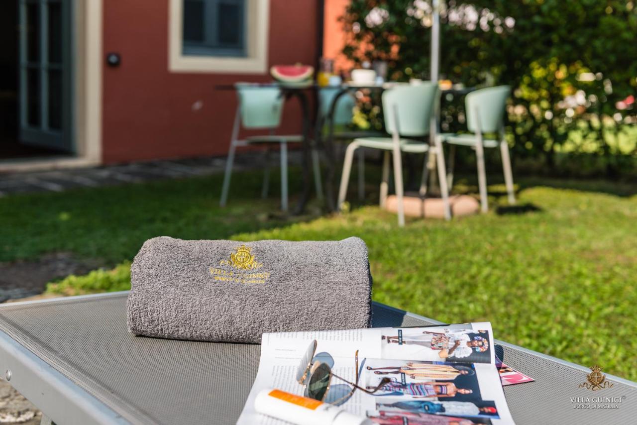 Tenuta Guinigi Antico Borgo Di Matraia - Exclusive Holidays Apartments & Pool Lucca Exteriör bild