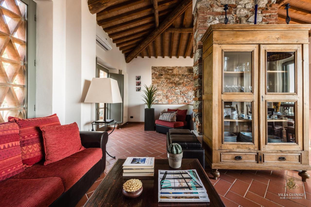 Tenuta Guinigi Antico Borgo Di Matraia - Exclusive Holidays Apartments & Pool Lucca Exteriör bild