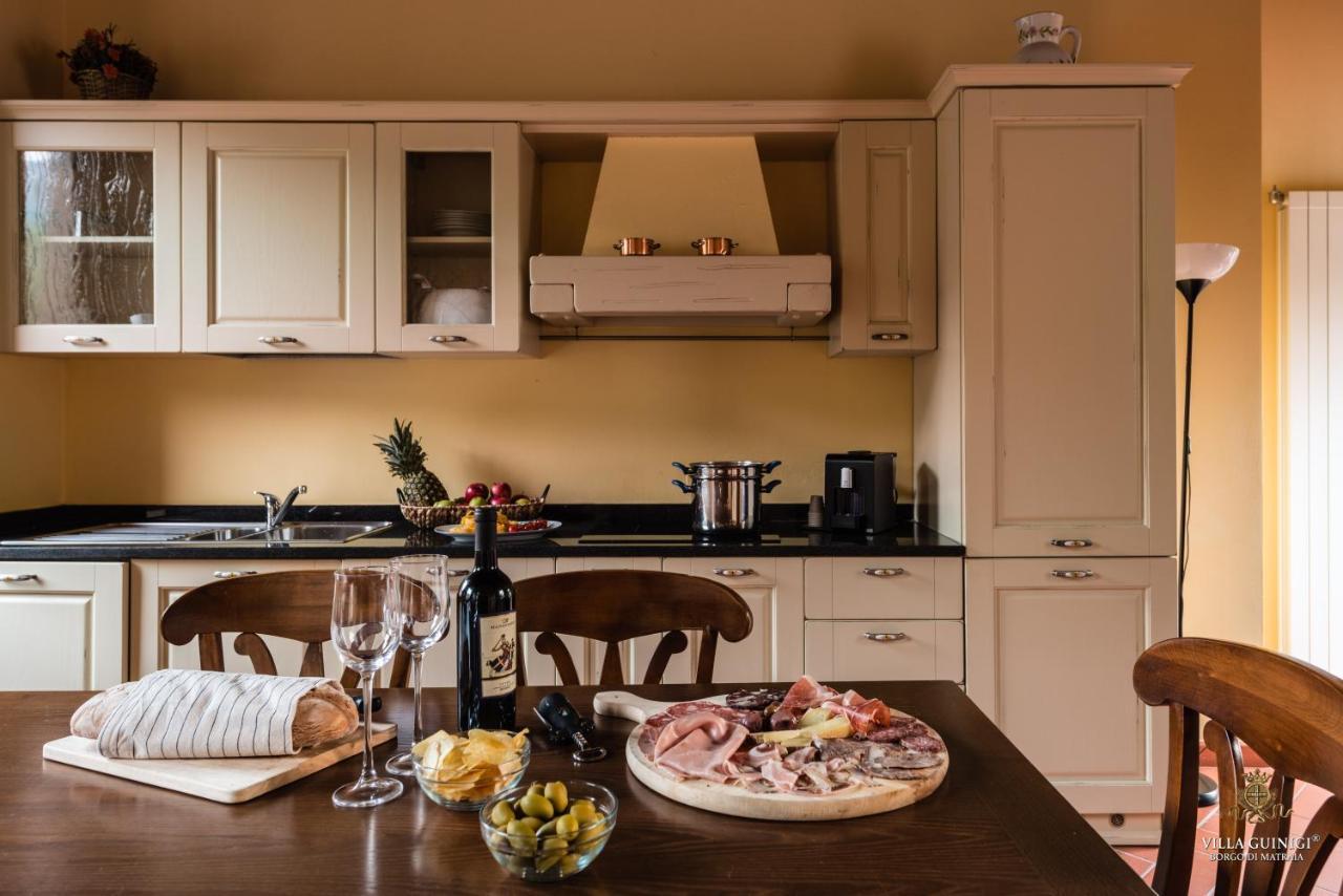 Tenuta Guinigi Antico Borgo Di Matraia - Exclusive Holidays Apartments & Pool Lucca Exteriör bild