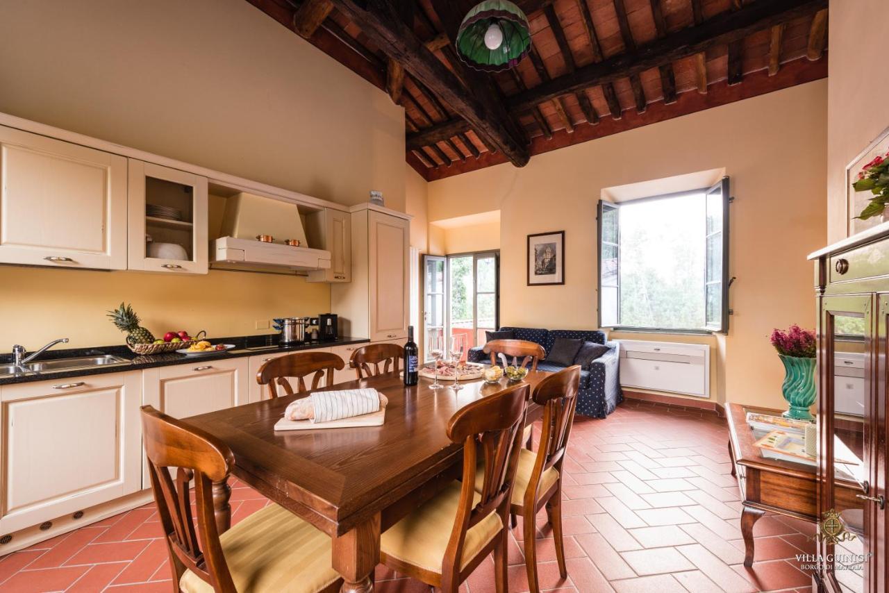 Tenuta Guinigi Antico Borgo Di Matraia - Exclusive Holidays Apartments & Pool Lucca Exteriör bild