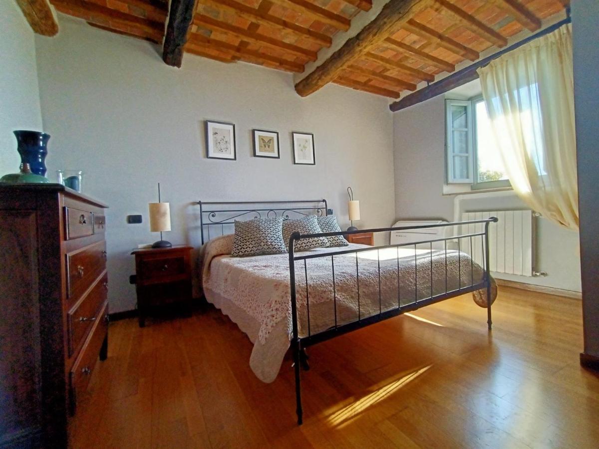 Tenuta Guinigi Antico Borgo Di Matraia - Exclusive Holidays Apartments & Pool Lucca Exteriör bild