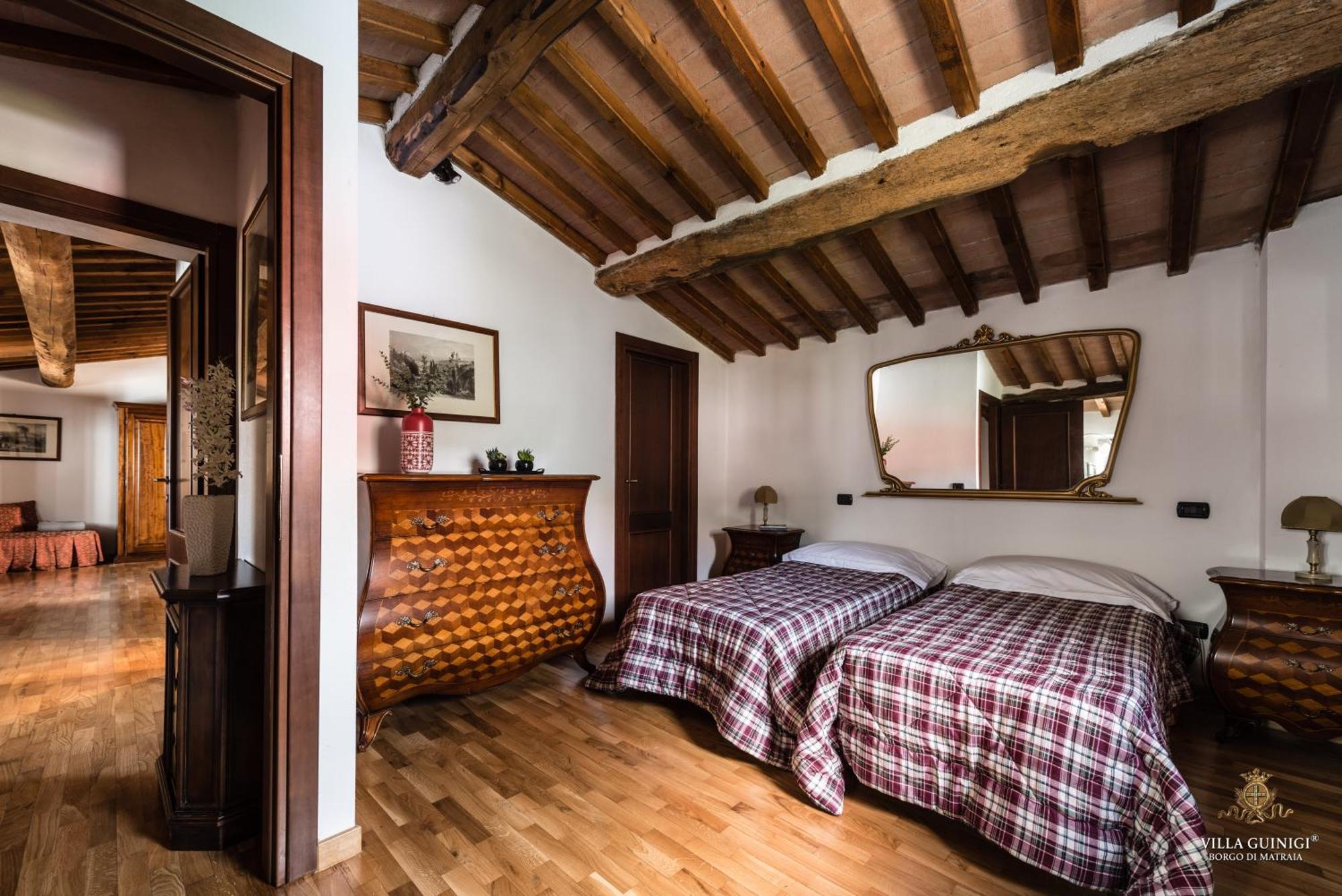 Tenuta Guinigi Antico Borgo Di Matraia - Exclusive Holidays Apartments & Pool Lucca Exteriör bild