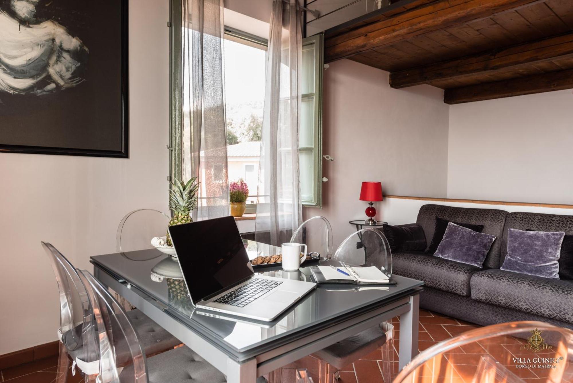 Tenuta Guinigi Antico Borgo Di Matraia - Exclusive Holidays Apartments & Pool Lucca Exteriör bild