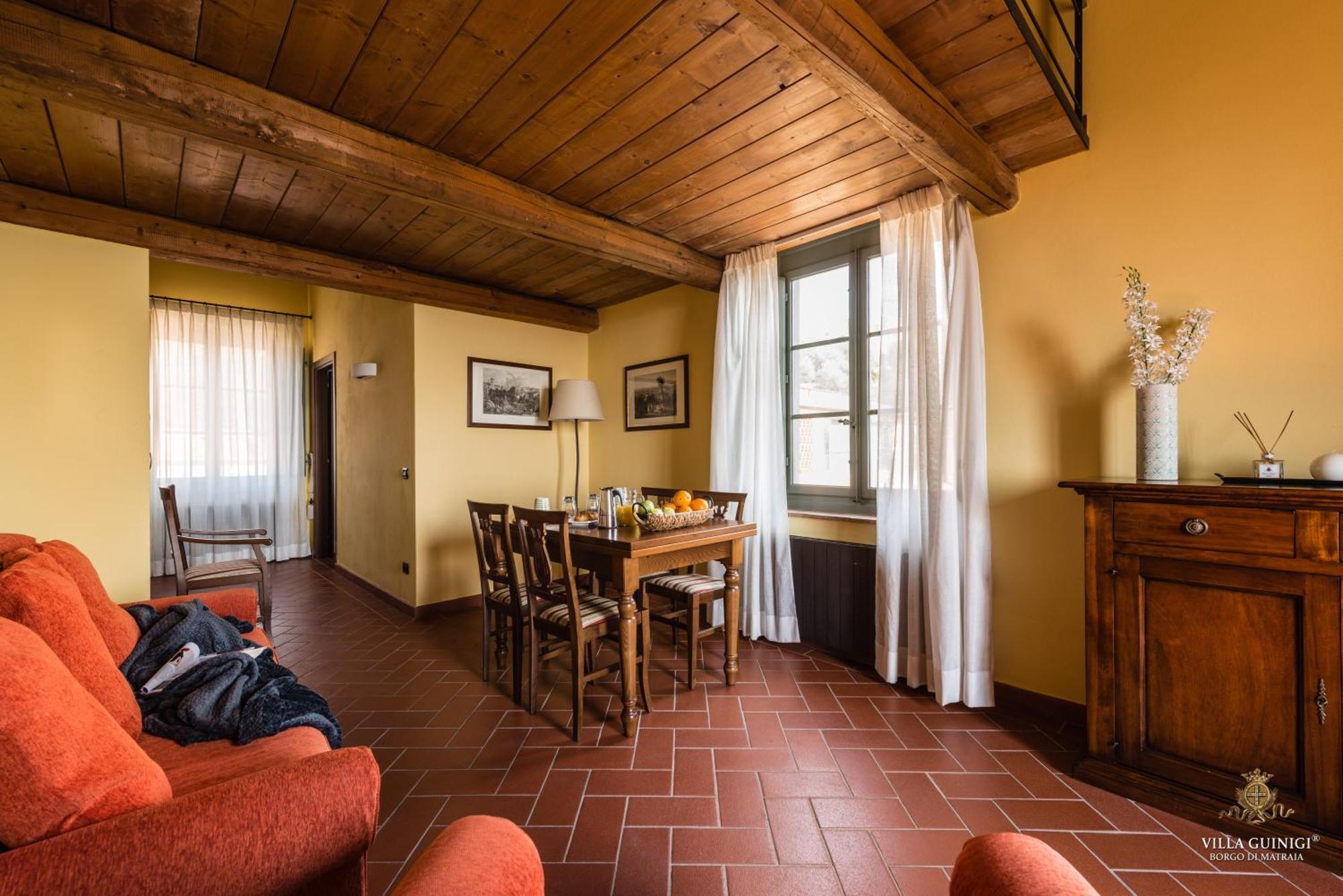 Tenuta Guinigi Antico Borgo Di Matraia - Exclusive Holidays Apartments & Pool Lucca Exteriör bild