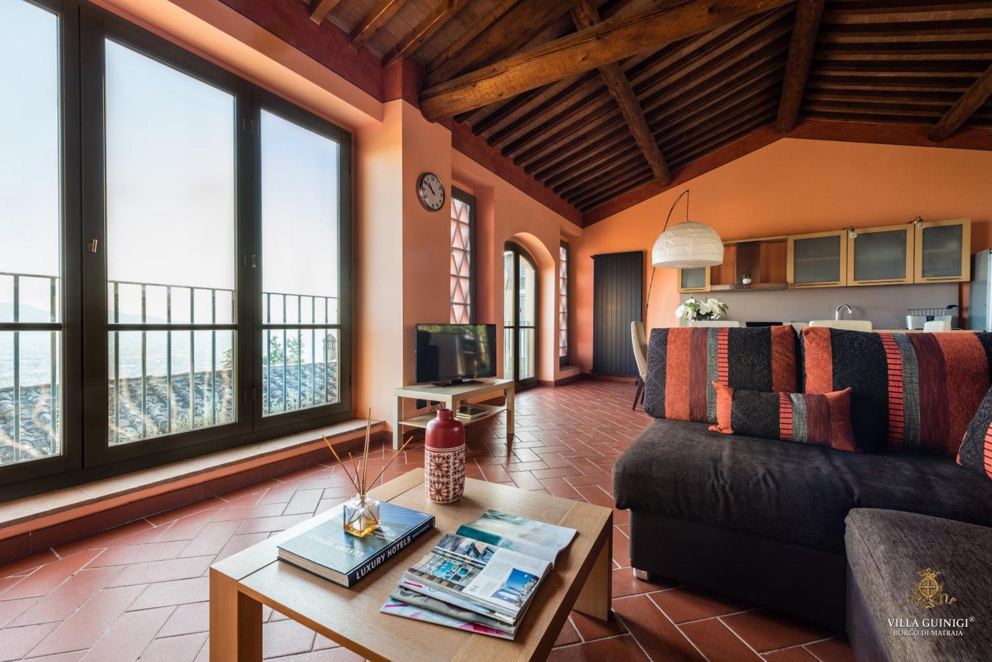 Tenuta Guinigi Antico Borgo Di Matraia - Exclusive Holidays Apartments & Pool Lucca Exteriör bild