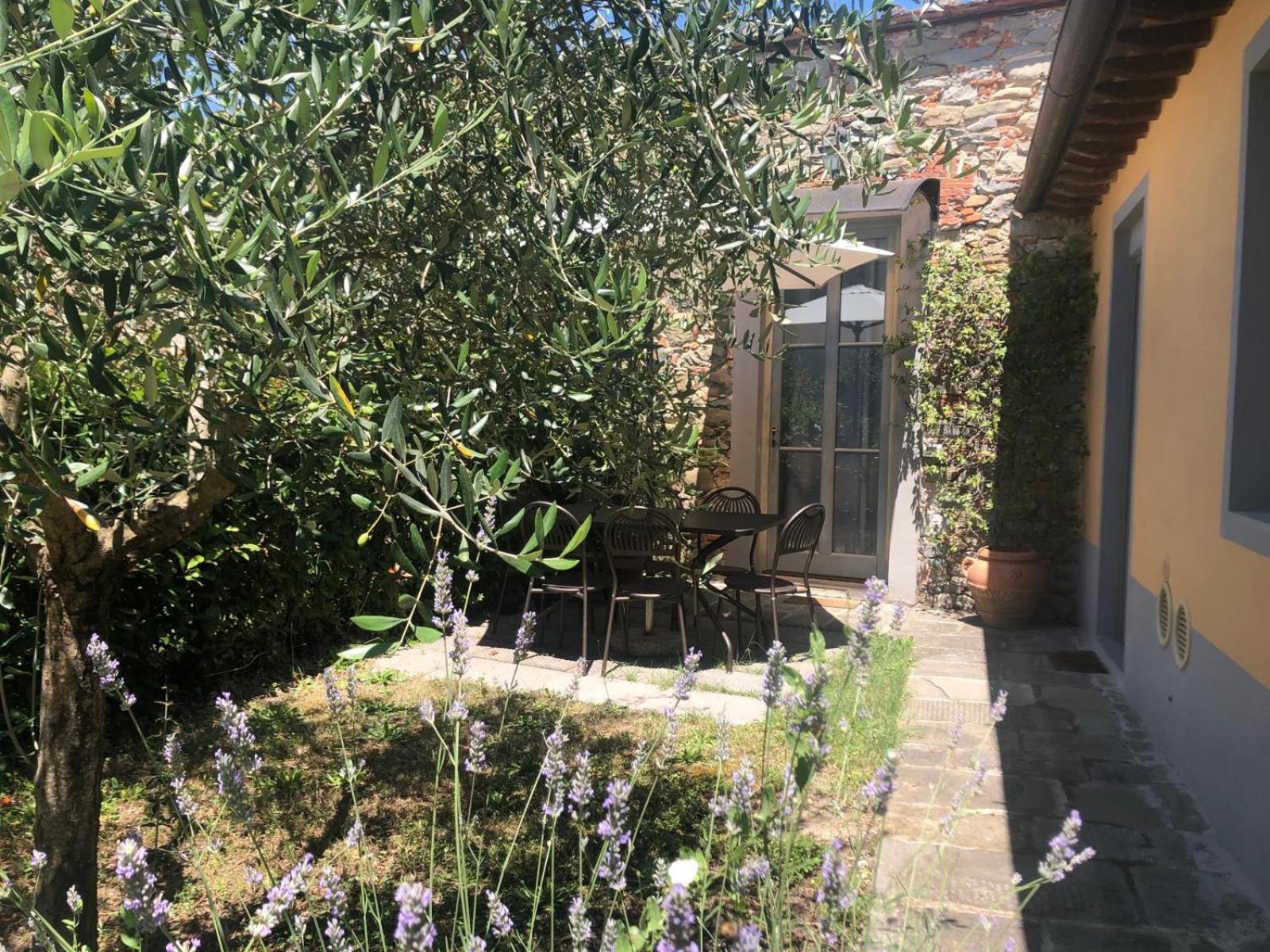 Tenuta Guinigi Antico Borgo Di Matraia - Exclusive Holidays Apartments & Pool Lucca Exteriör bild