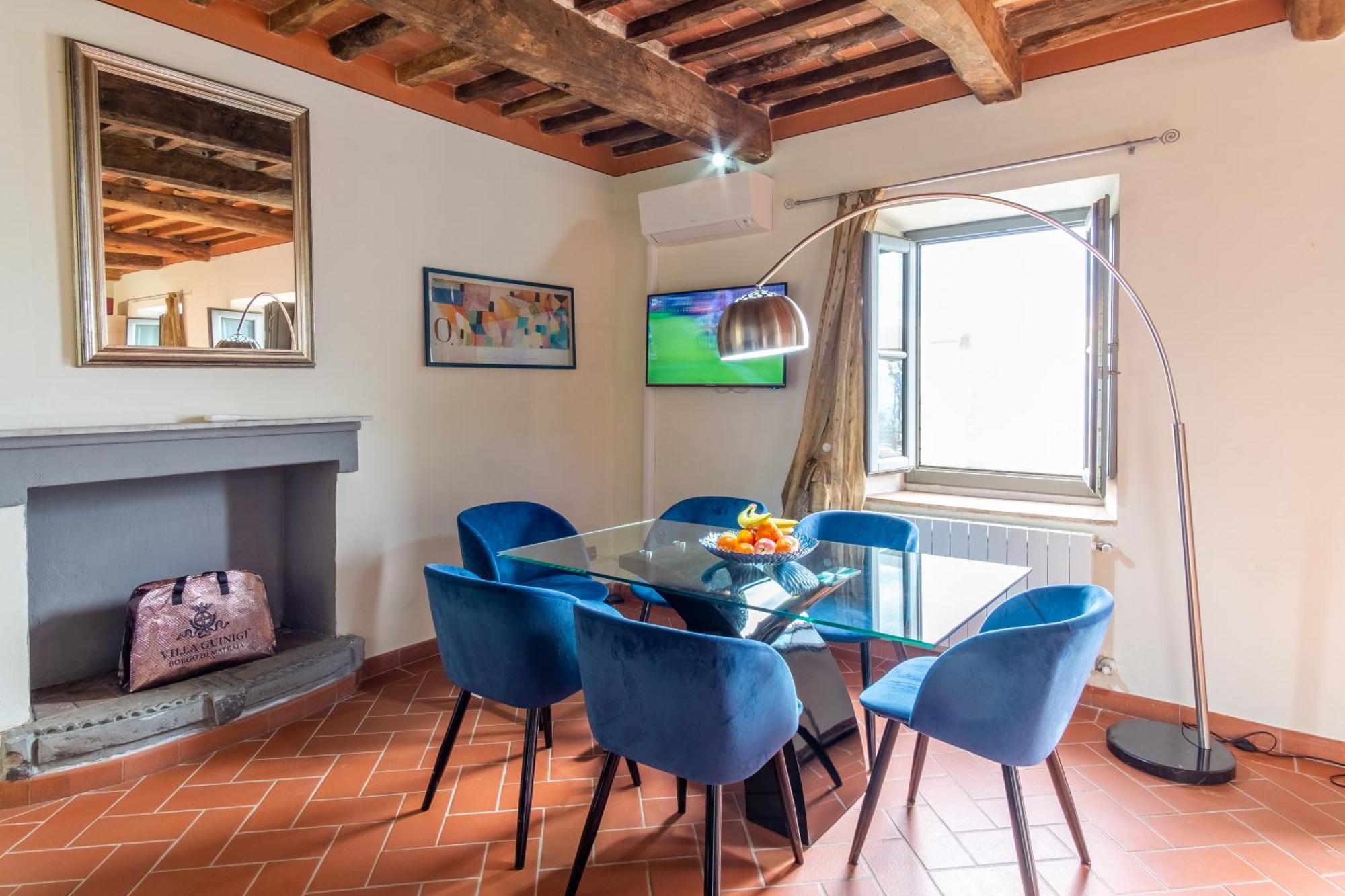 Tenuta Guinigi Antico Borgo Di Matraia - Exclusive Holidays Apartments & Pool Lucca Exteriör bild