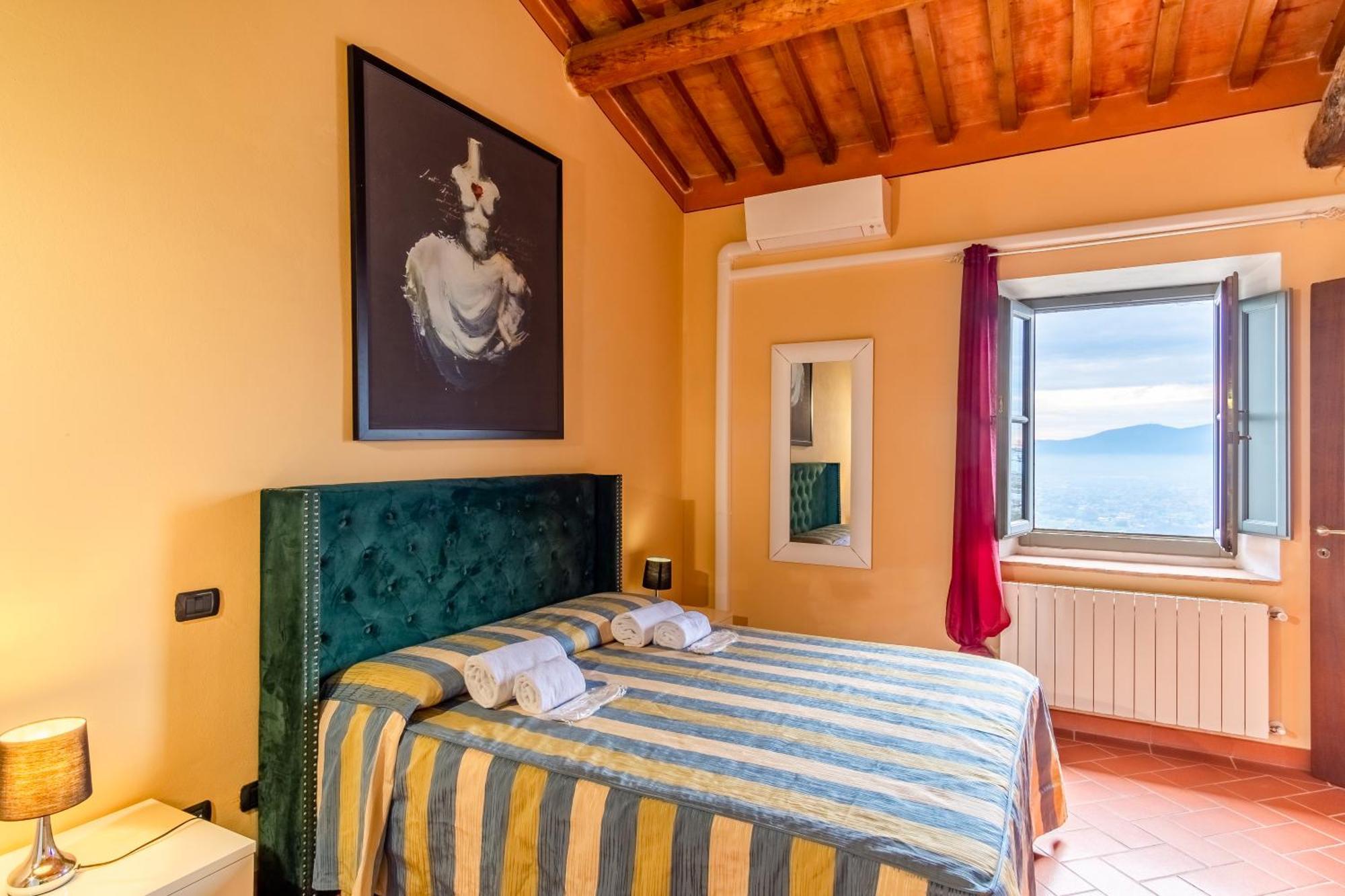 Tenuta Guinigi Antico Borgo Di Matraia - Exclusive Holidays Apartments & Pool Lucca Exteriör bild